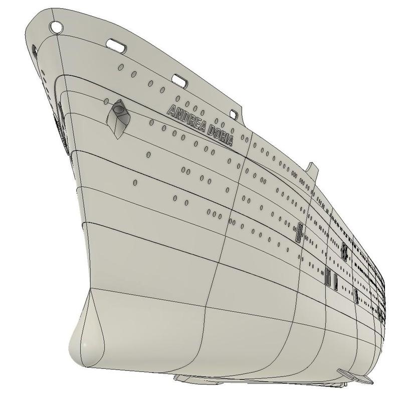 Andrea Doria Hull V.2