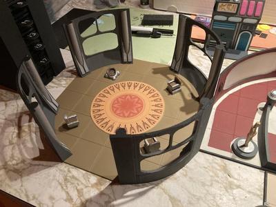 Imperial Assault - Heart of the Empire - Terrain and Scenery