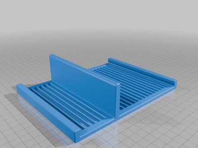 Two sided cut guide for paper cutter