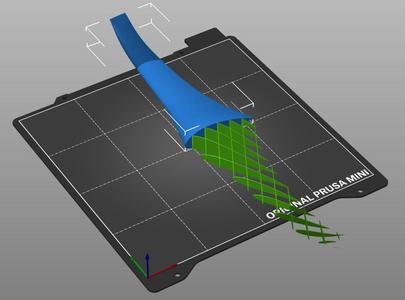 RC Drone with inner structure