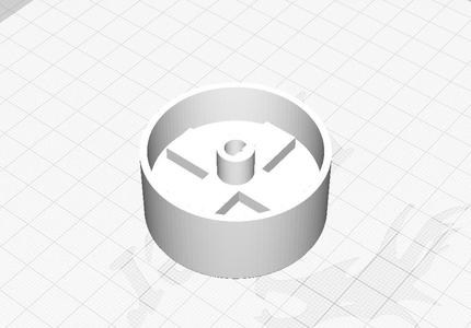 Volume Knob for Technics Amp