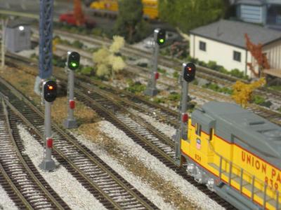 HO Scale Block Signals