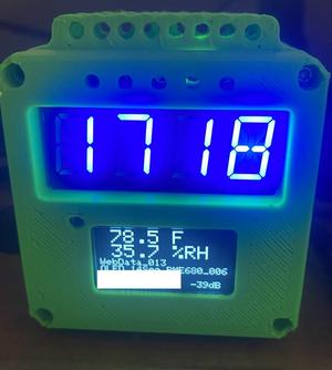 Case for Double Feather Display