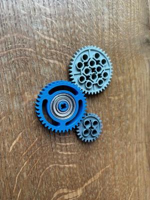 L*** compatible 40 tooth 608 gear bearing