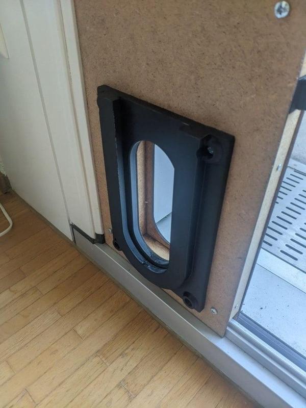 Electrolux Aircon (AC) tube adapter for window/door