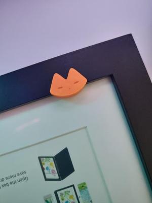 Cat Framer corner decoration
