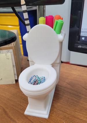 Pencil cup