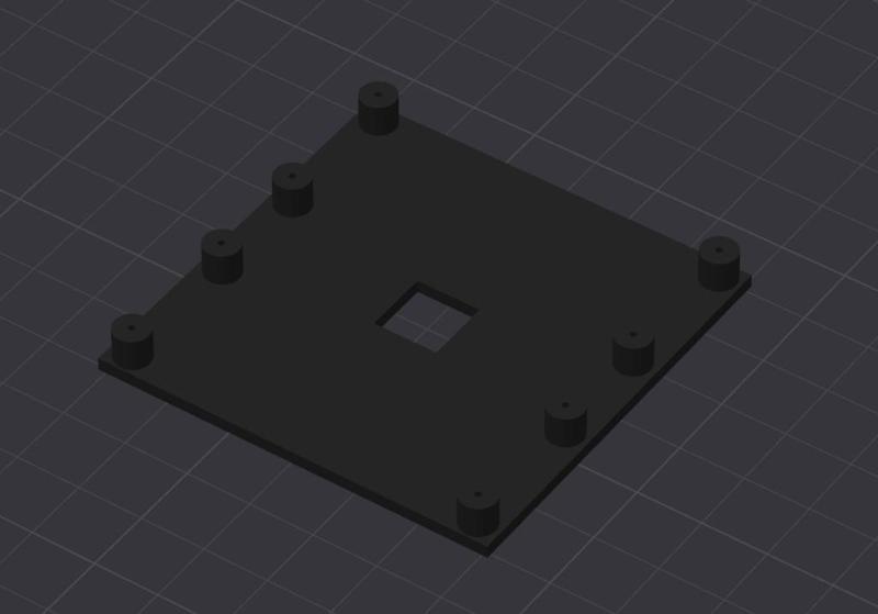 Piico Dev Module Base