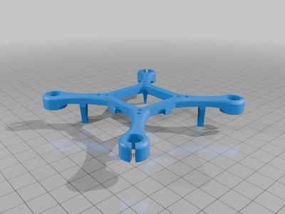 IKARUS Drone Frame 75mm 8520