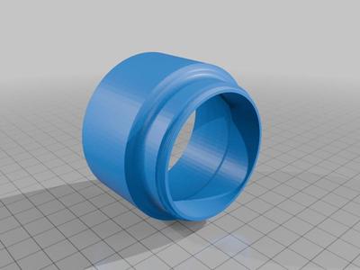 lens hood for jupiter 37 and others with m52 thread
