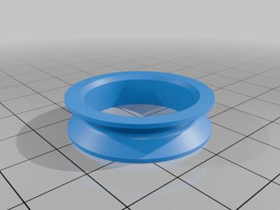 Ender3 Filament Roller Guide
