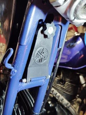 Trappe de boite à outil 125 Yamaha TY