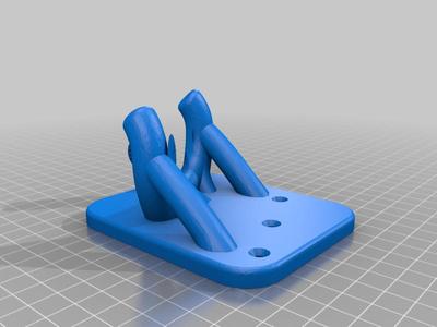 Electric Guitar Wall Mount