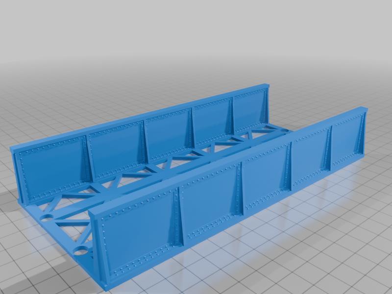 Magnatized bridge for Trench Crusade