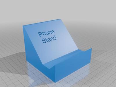 Phone stand 