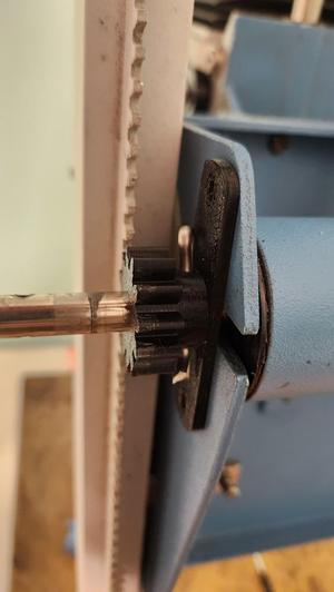 Beseler 23c II gear and clip