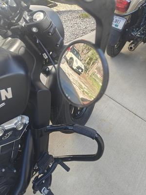 Indian Scout Mirror Bumper
