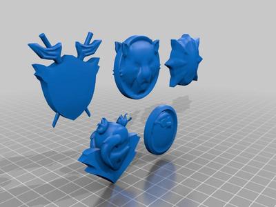 fortnite medallions (texture)