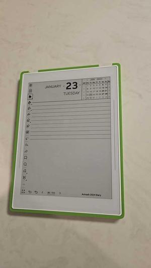 SuperNote A6X2 Case - V0