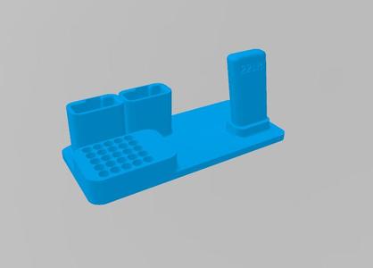Walther P22LR stand 2 mag shorter version