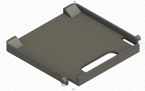 EXIT TRAY BROTHER MFC-T910DW
