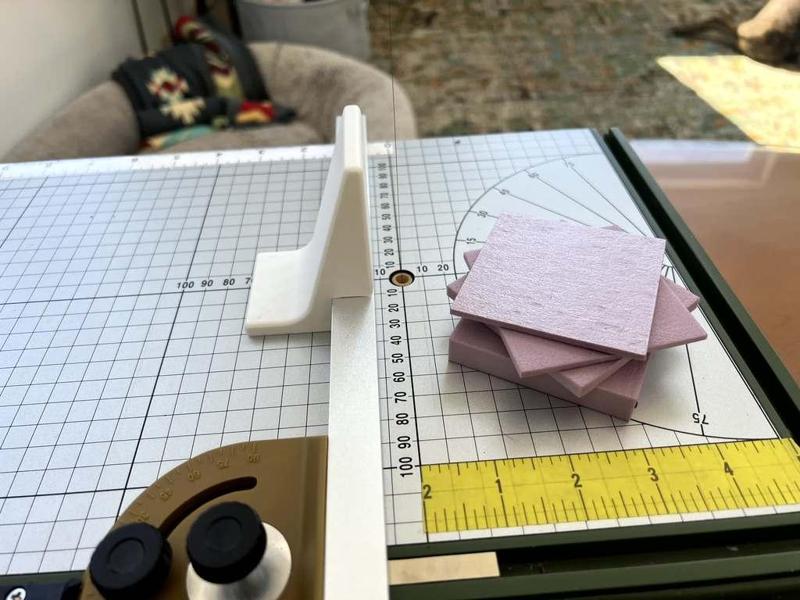 Proxxon hot wire cutter fence extension