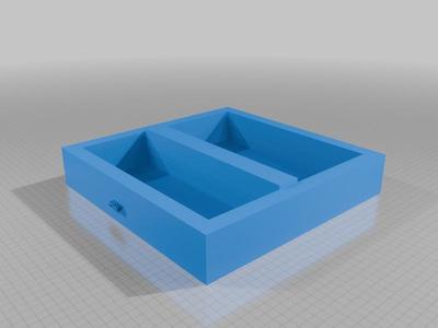 Pen and pencil storage tray