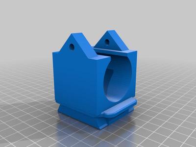 YU0W Arrow Antenna Cylinder Mount for Amazon Basics 60-inch tripod