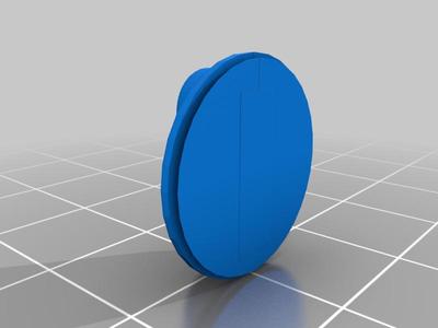 Reversible Apple Vision Pro Head Band Connector