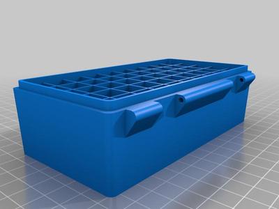 7.62x39 Ammo Box 50 Rounds - Remix