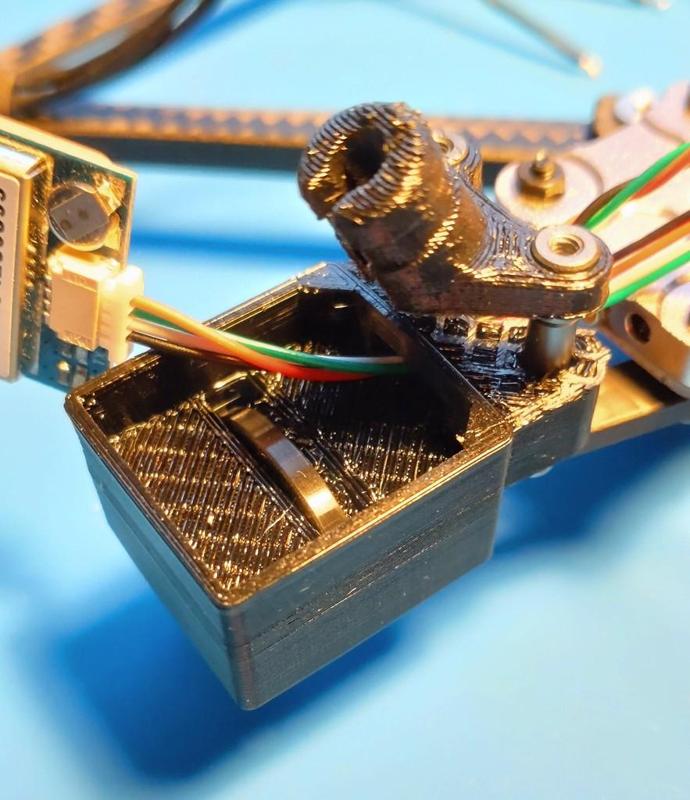 STP Aquila GPS BN220 Buzzer JHE42B_S Rear Mount