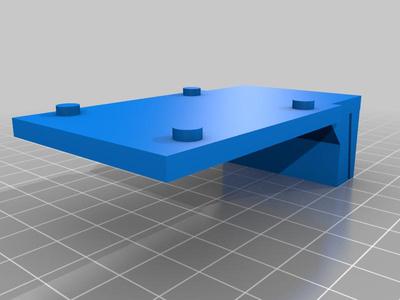 Ender 3 V2 filament spool roll holder