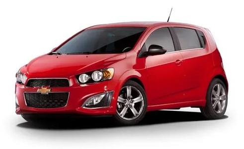 Chevrolet Sonic RS 2015