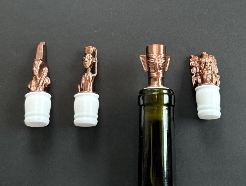 Wine bottle cork (antique miniature)