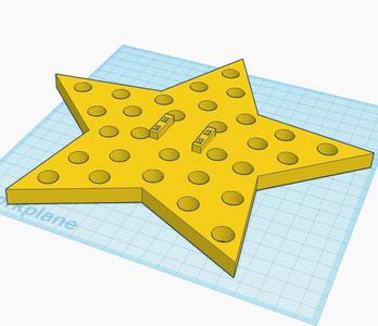 Twisted Mini Mega Tree Star