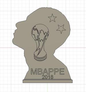 Mbappé soccer/football