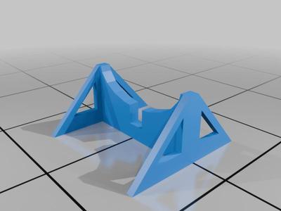 Ho scale Walthers scene master row boat holders