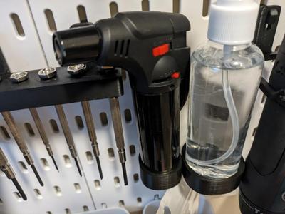  Ikea Skadis Lighter Holder