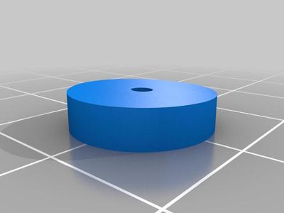 Simagic P1000i hole cover (mid)