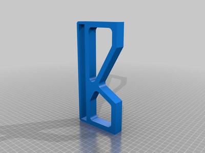 Monitor stand for Ikea BURHULT(19.5cm)