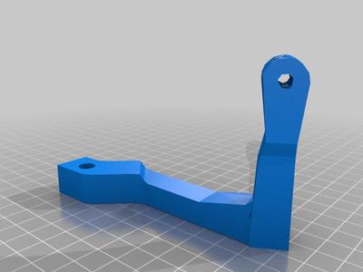 Ender 3 V3 SE GoPro Style Bed Mount V2