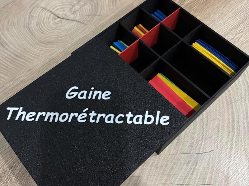 heat-shrink tubing box