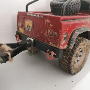 RGT 13161 Rear bumper for towbar, FTX Ranger XC, FTX Outback Fury XC 1:16