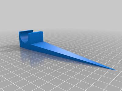 half inch PVC stake