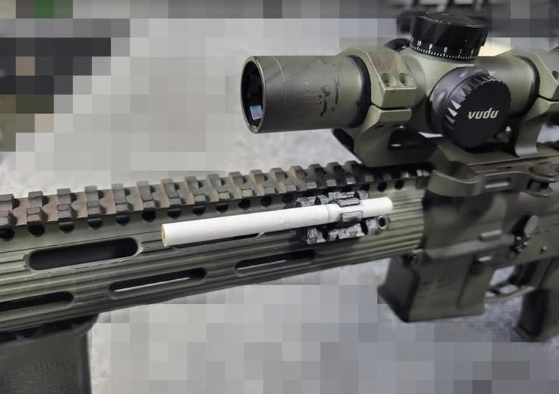 Mlok Cigarette Holder / Manual Wind Direction Meter