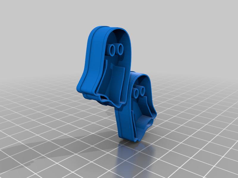 Ghost Polymer Clay Earring Cutter