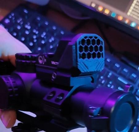 Red Dot Reflex Sign SAVER