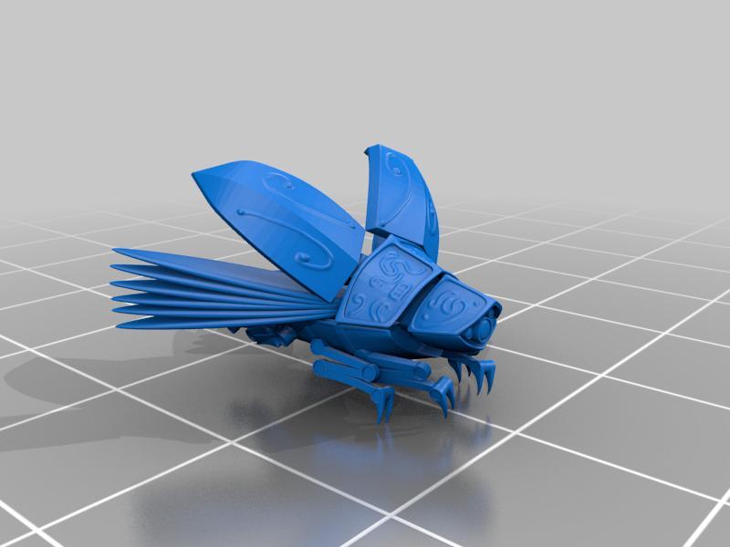 Clockwork Beetles