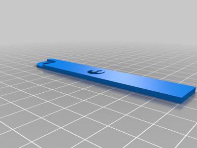 X-Wing Swivel Range Ruler
