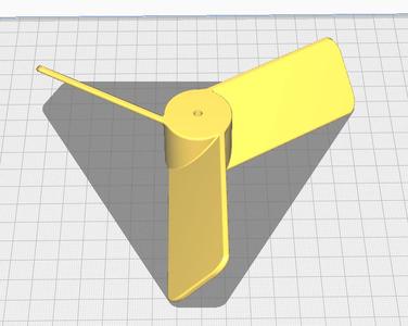 Fan Blade 16 cm